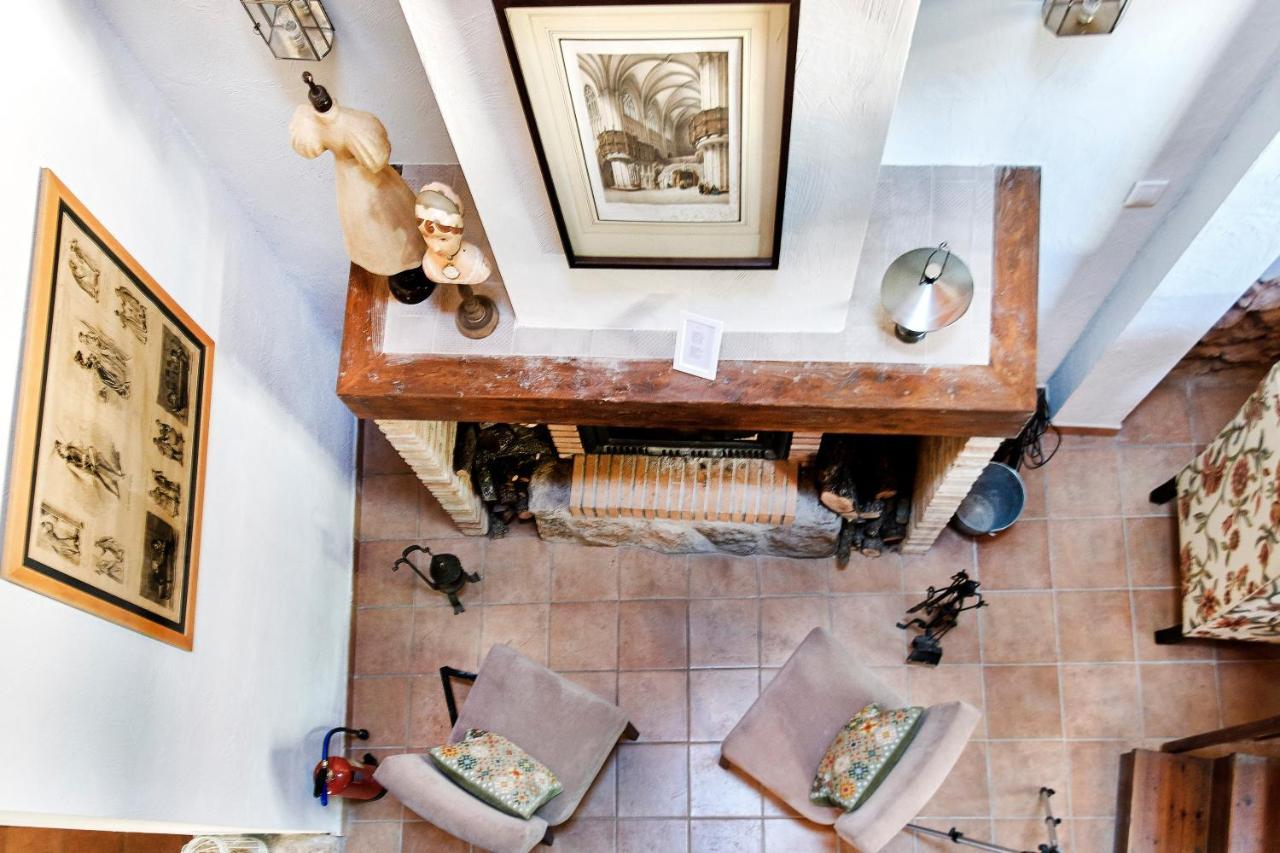 Hestia Vut Villa Ayllón Dış mekan fotoğraf